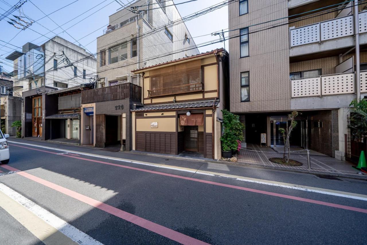 Resi Stay Nishiki Kyoto Buitenkant foto