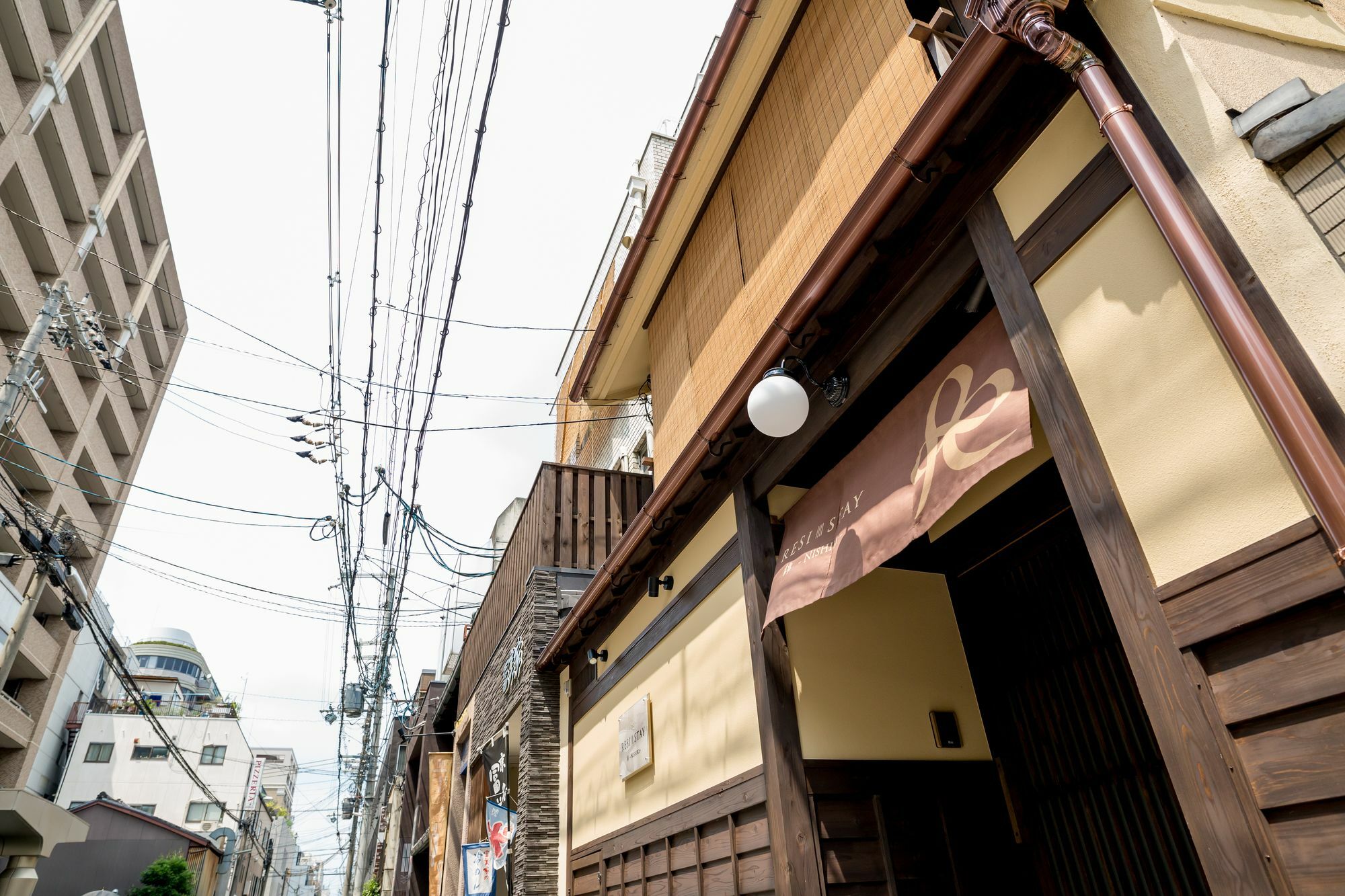 Resi Stay Nishiki Kyoto Buitenkant foto