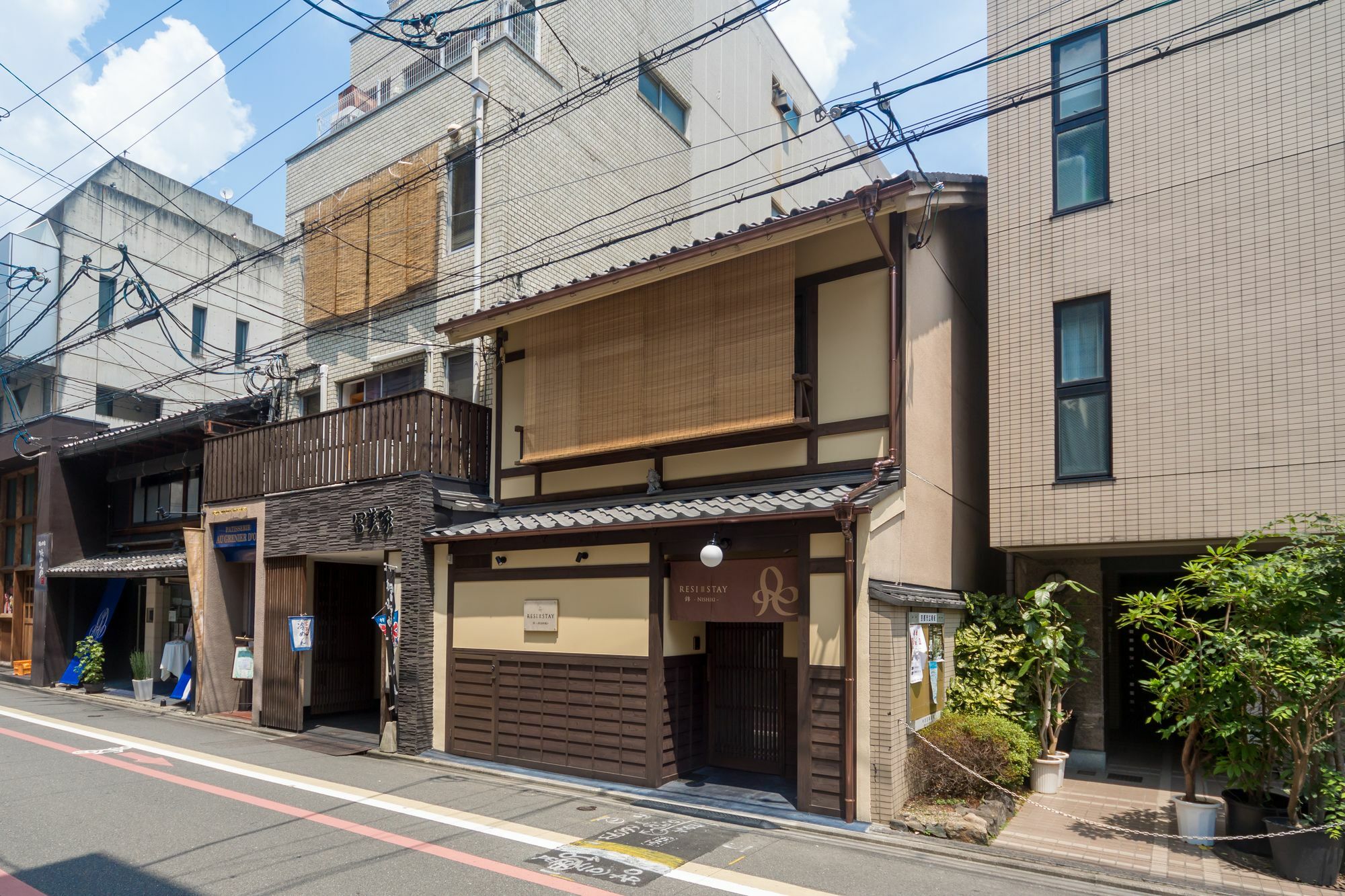 Resi Stay Nishiki Kyoto Buitenkant foto